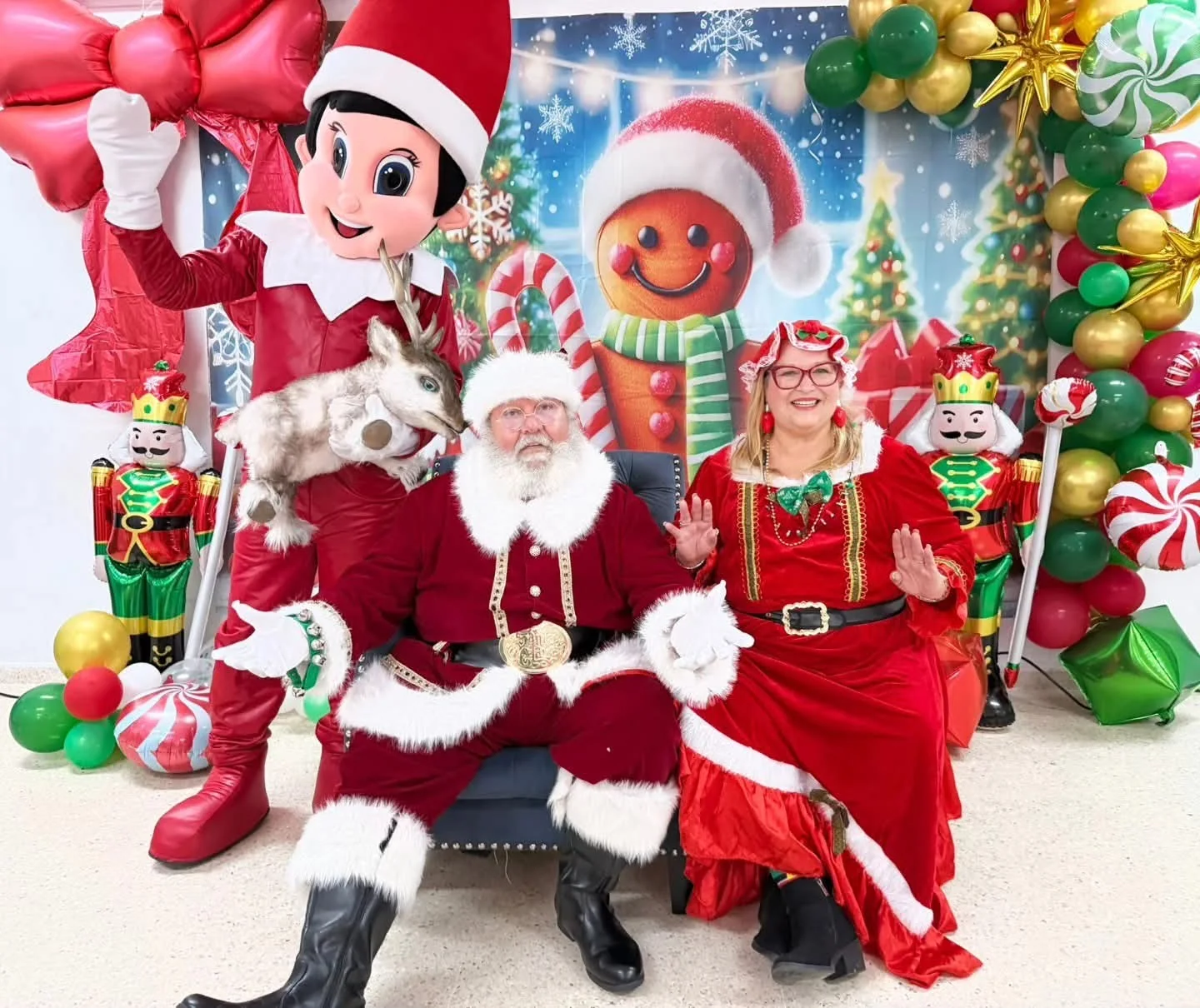 Personajes de Navidad de Jubilin Entertainment